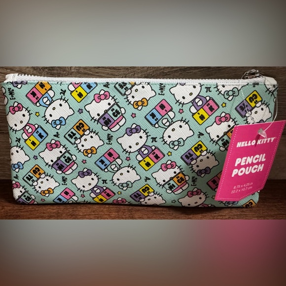 Hello Kitty Pencil Case Pouch - NEW - Picture 5 of 5